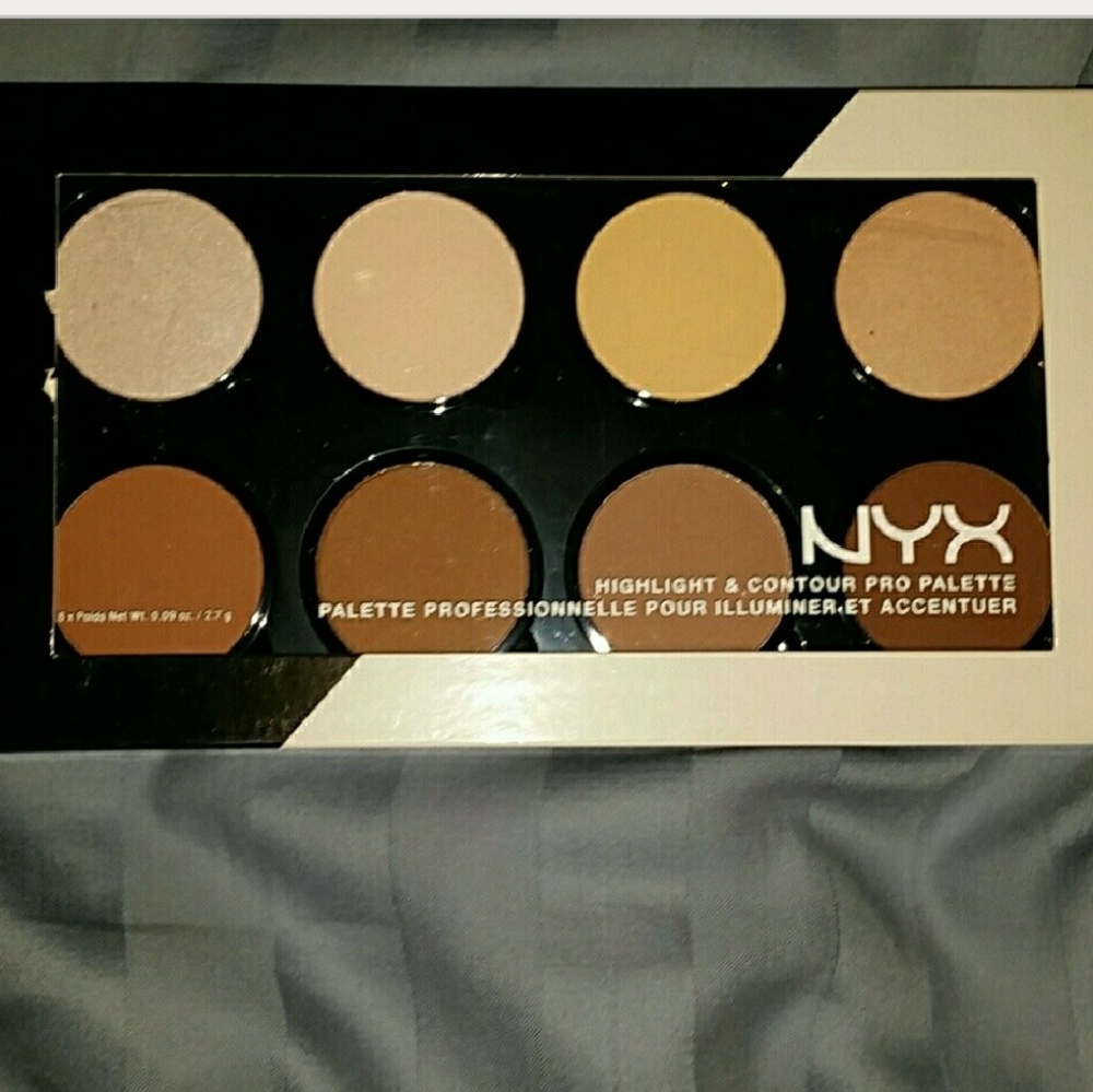 Nyx Highlight & Contour Pro Palette